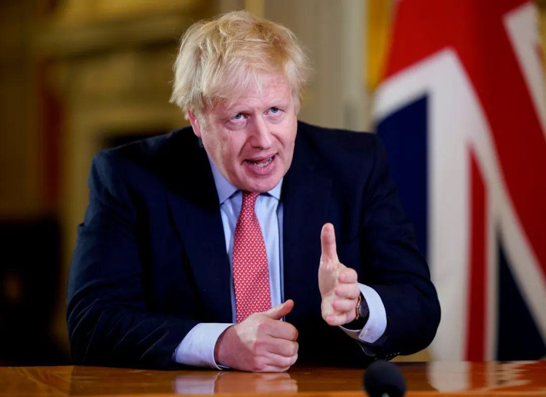 ▲英国首相约翰逊称，G7对俄罗斯黄金的禁令将“直接打击俄罗斯寡头，并打击战争机器的核心”。图/新华社