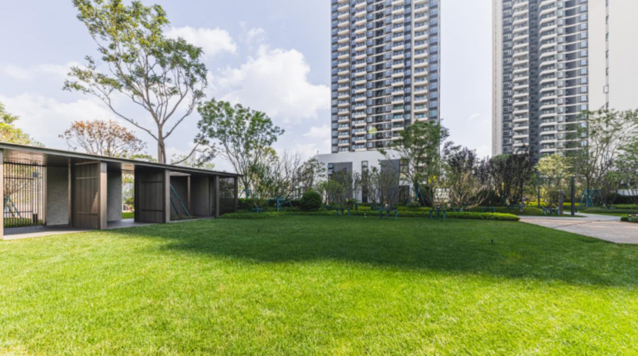 公园城市1期实景图