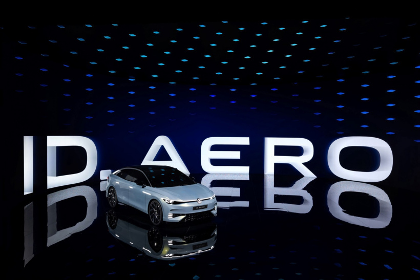 大众 ID. AERO 发布：WLTP 620km 续航，明年量产的 ID.家族新旗舰轿车