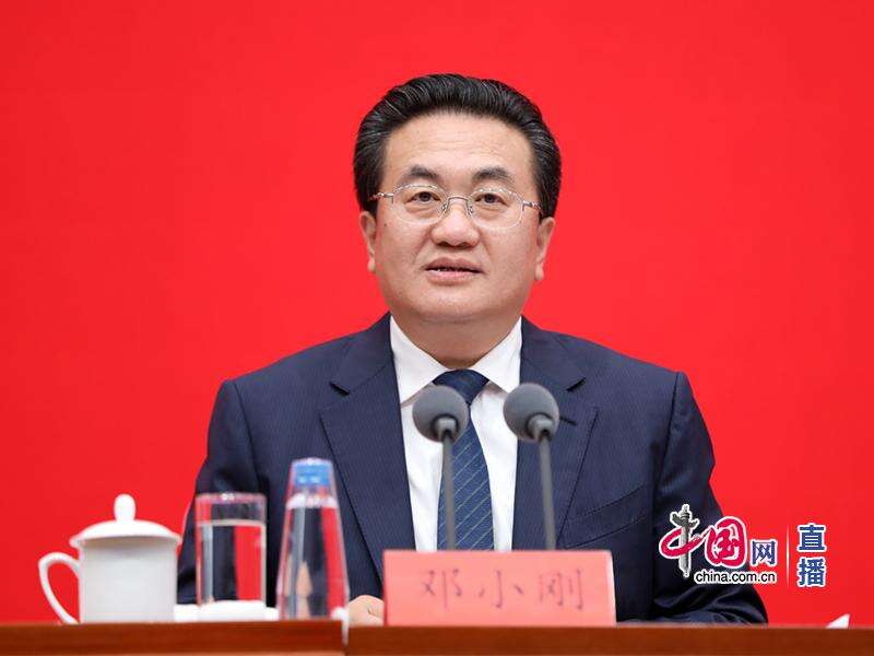 农业农村部副部长邓小刚.中国网董宁/摄