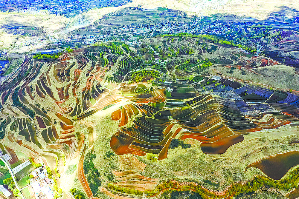 绝美云谷川。 洪玉杰 摄