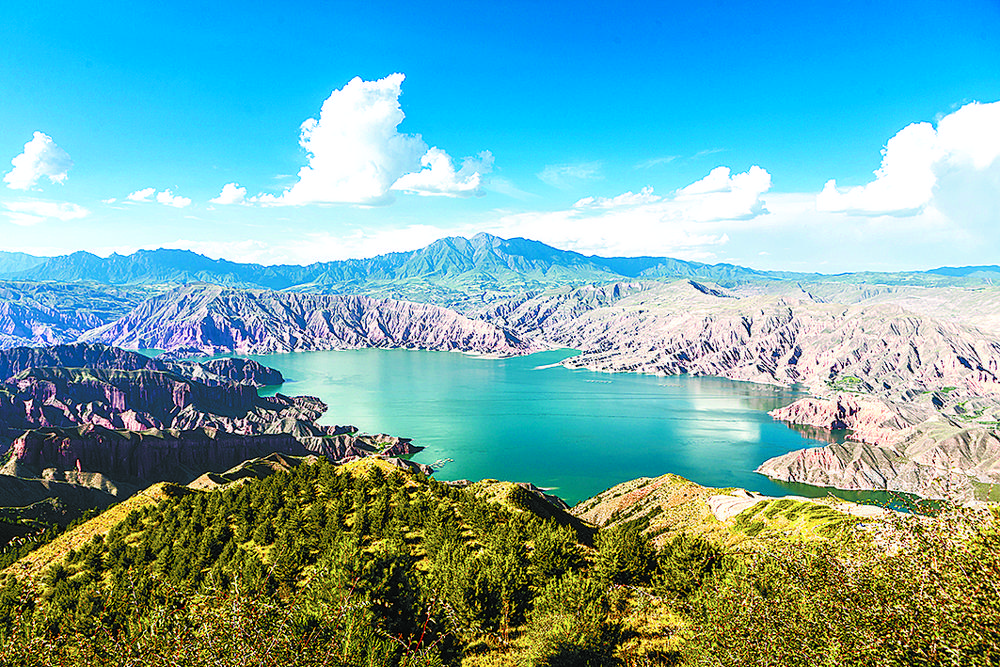 多彩坎布拉。赵海梅 摄