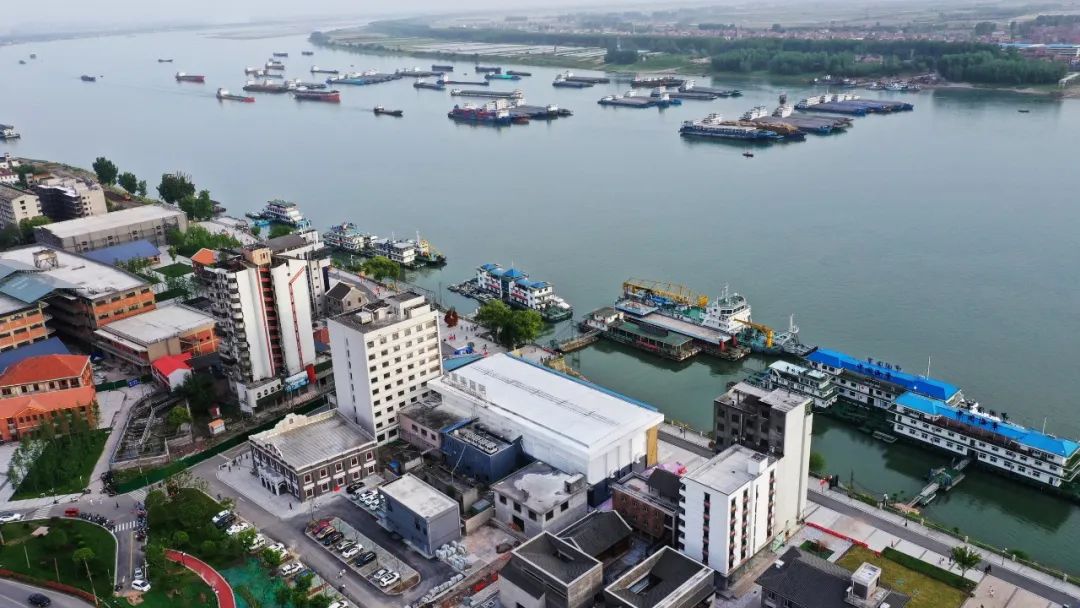 沙市洋码头再现往日繁华.(梅闻摄)