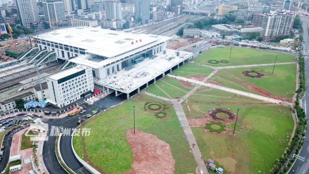 株洲火车站东广场即将启用多条公交线路有调整