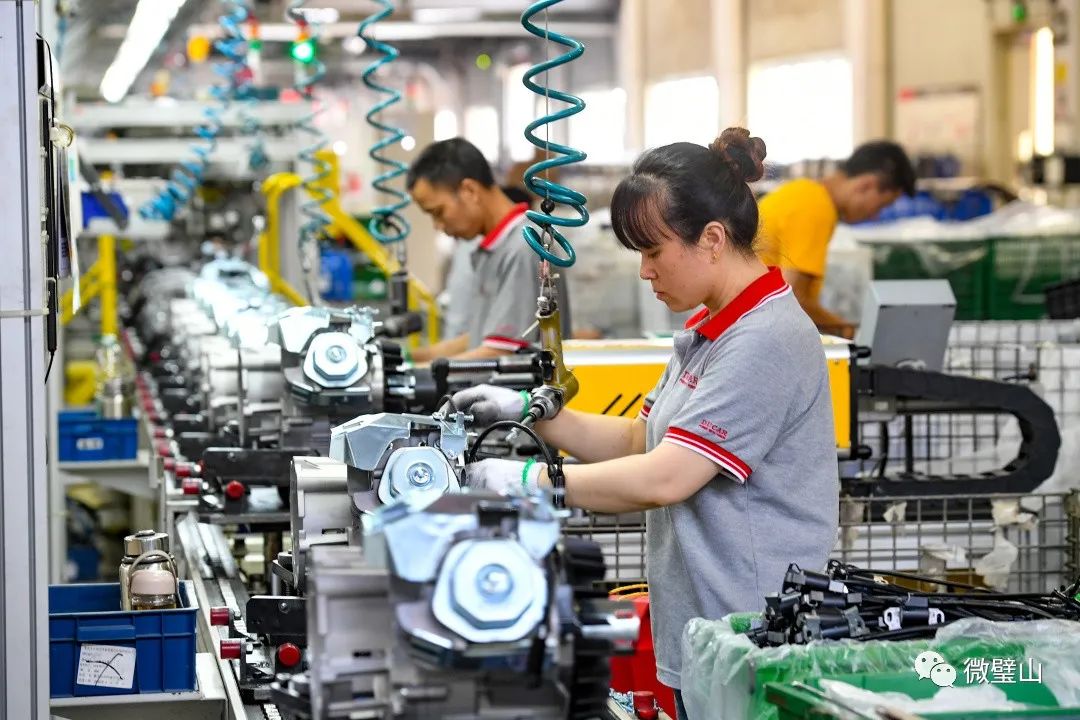 重庆大江动力设备制造有限公司生产线