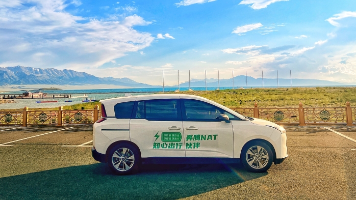 奔腾nat获选新疆出租车驾驶员竞赛考试车