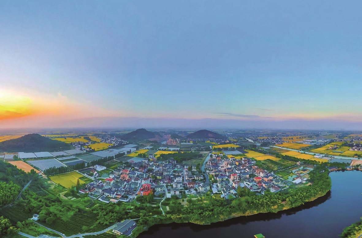 串联起丰义村,雪水港村,丰山村,北团村,永兴村5个行政村,线路长度约21