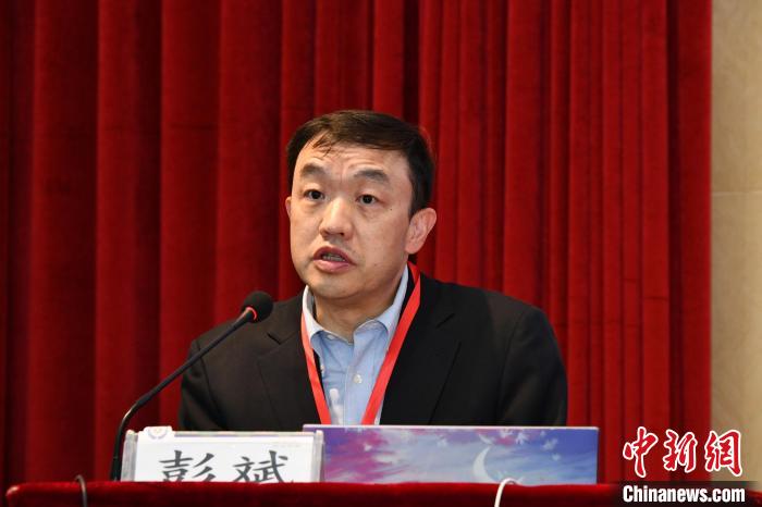 图为北京协和医院副院长,西藏自治区人民医院院长彭斌.