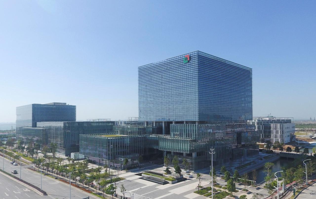 横琴粵澳合作中医药科技产业园总部大楼  图源：澳门特区政府网站