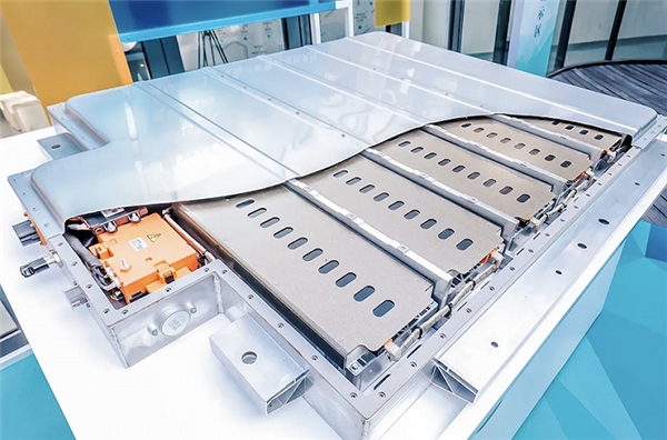 　　搭载大禹电池技术的电池包