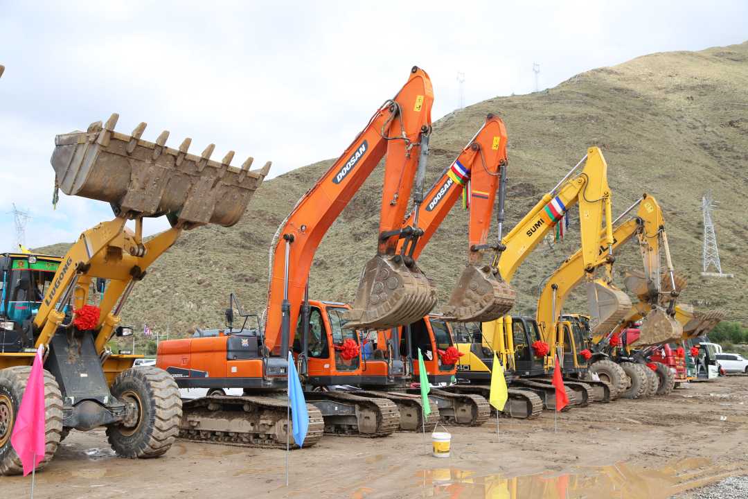 总投资10亿元江苏援藏产业项目拉萨朗热酒村开工建设