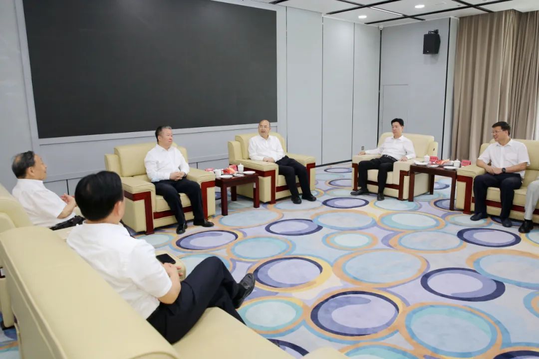 省委常委,市委书记王瑞军会见来韶参加空间信息助力数字韶关创新建设