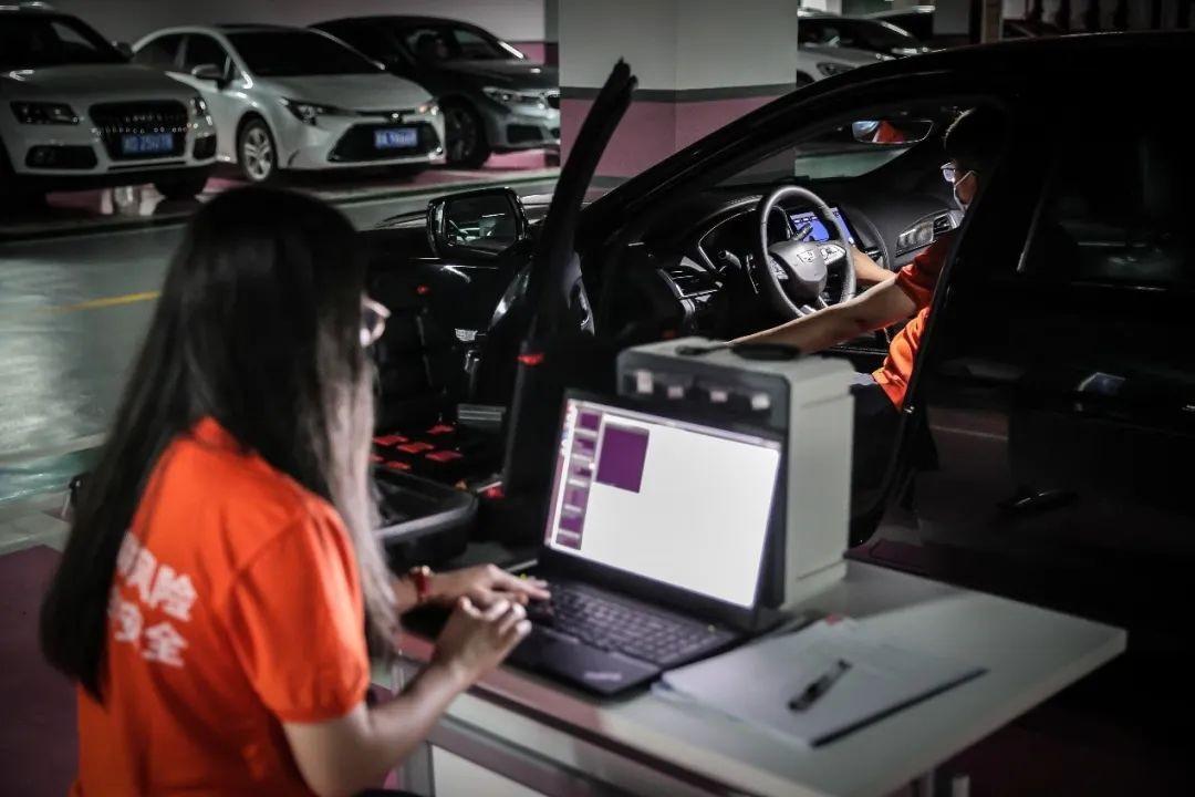 关注我和车主有个约全国护车公益安全检测活动首站在杭成功举办