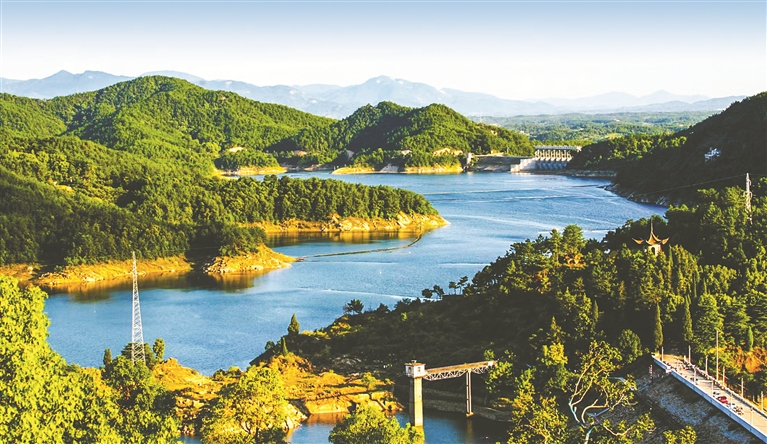 白莲河抽水蓄能电站下水库(白莲河抽水蓄能电站提供)