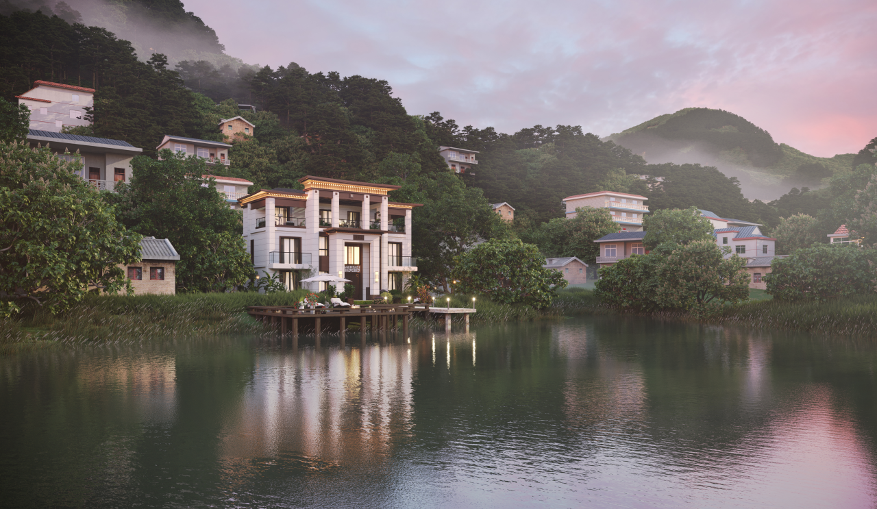 *远大美宅·富厚堂效果图