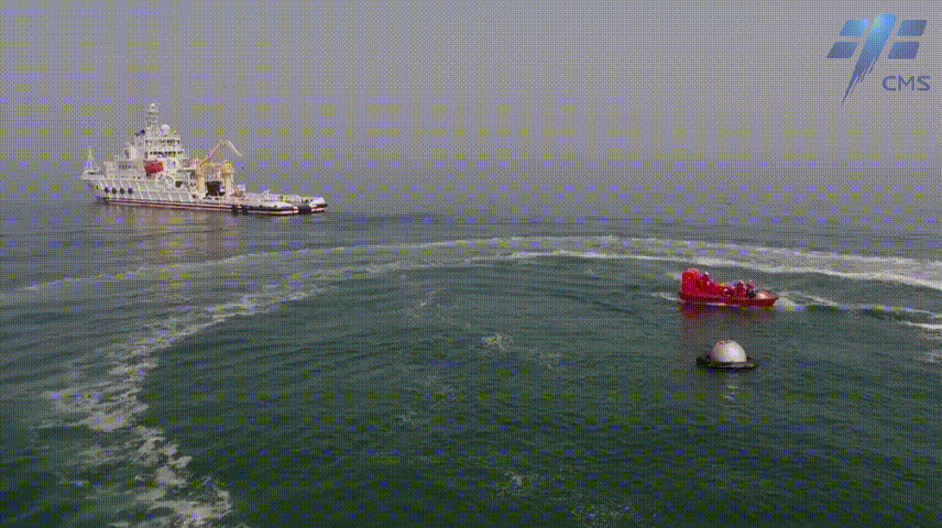 △航天员参加生存训练