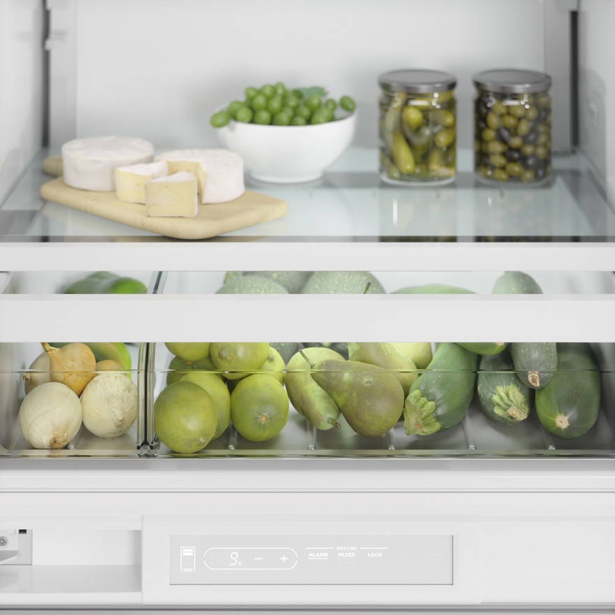 　　ASKO冰箱配备变温抽屉，让每一份食材获得专属优待