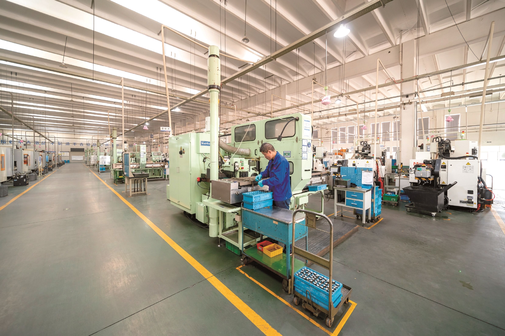 一家汽车零部件企业的新选择