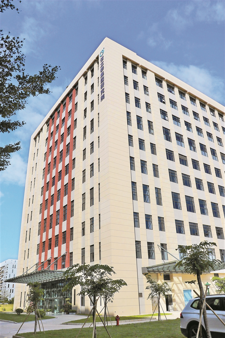 信立泰医药科技园研发大楼。