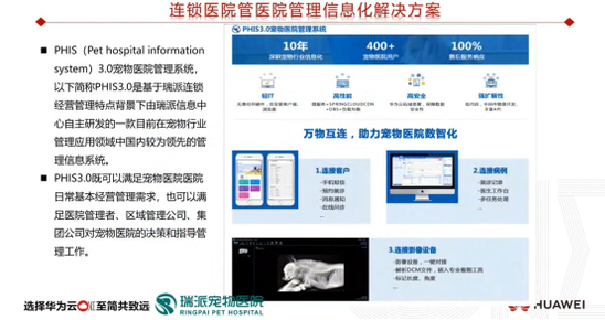 　　第六届世界智能大会华为云大企业上云-瑞派宠物案例图