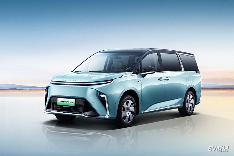 50万内最好新能源MPV有力竞争者 上汽大通MAXUS MIFA 9上市