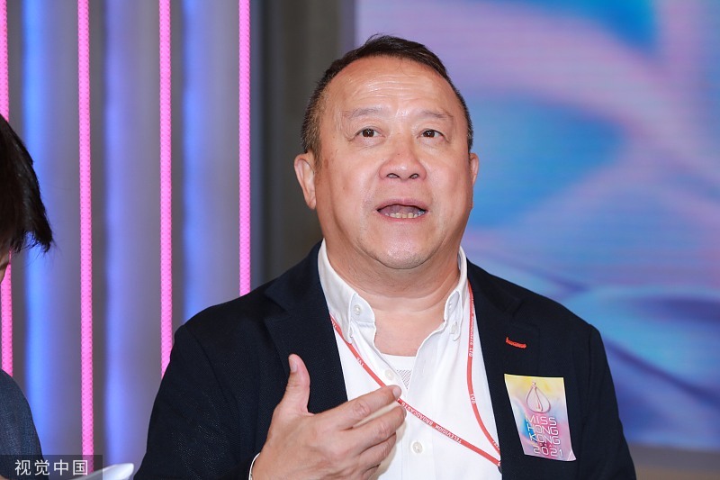 香港演员曾志伟接受环球时报专访香港应对国家抱感恩之心