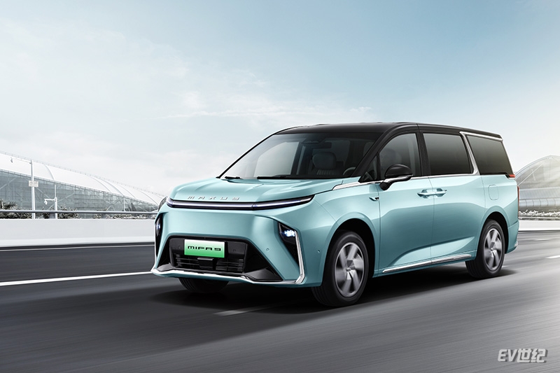50万内最好新能源MPV有力竞争者 上汽大通MAXUS MIFA 9上市