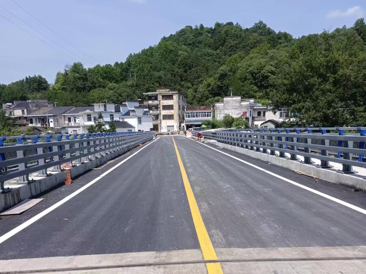 黄山区s219线桃源桥恢复通行