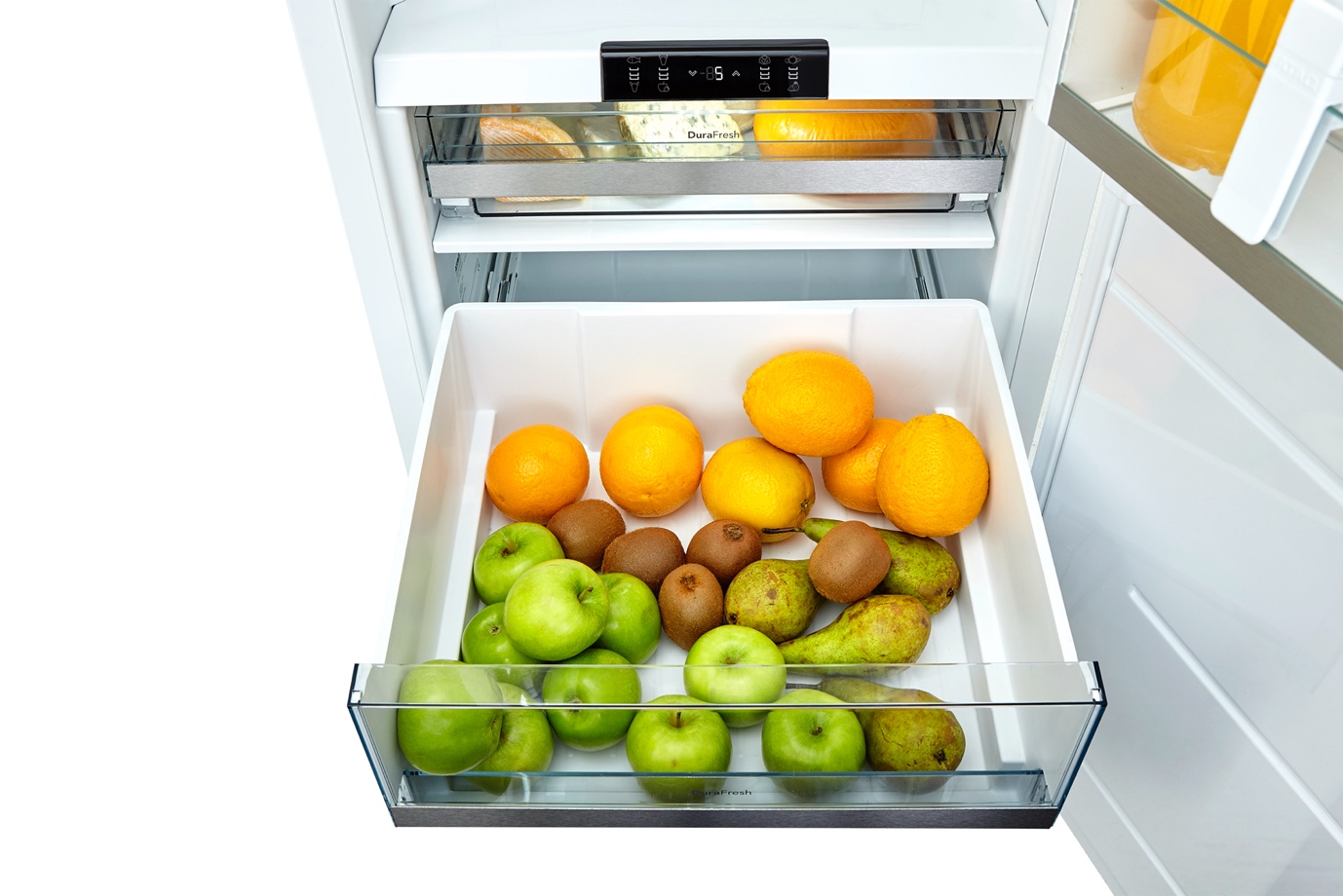 　　ASKO创新Dura Fresh™双重保鲜技术，为食物打造定制温区