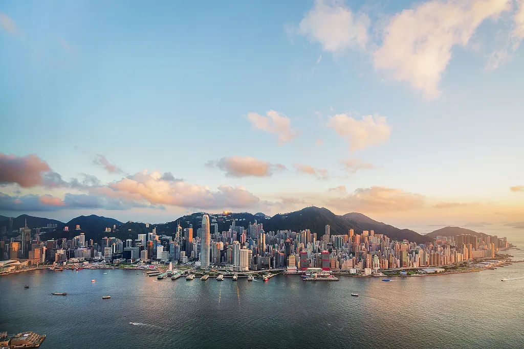 直播大湾区|香港筑梦前行,共享祖国荣光!