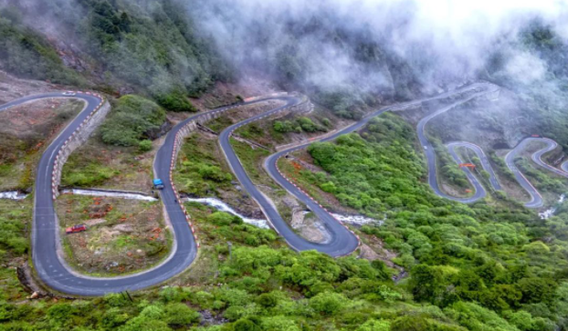 　　勒布沟 胡王光/摄