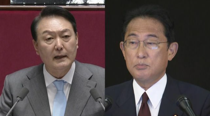 日韩首脑两天内四度碰面 双方公布的会谈内容不一致