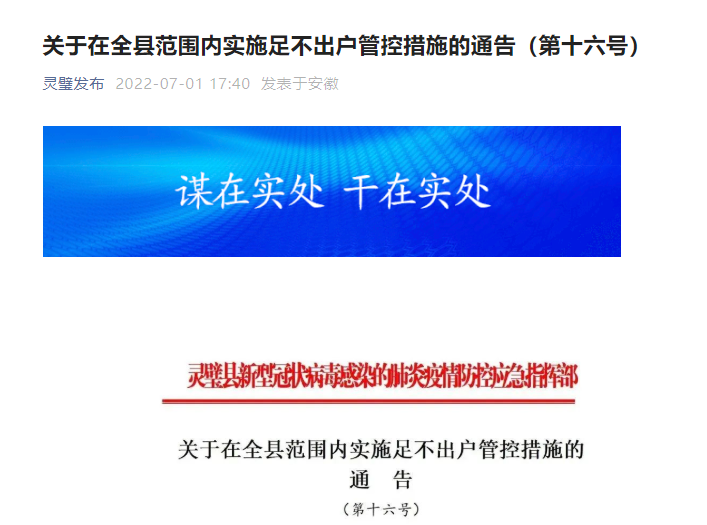 图片来源：灵璧发布