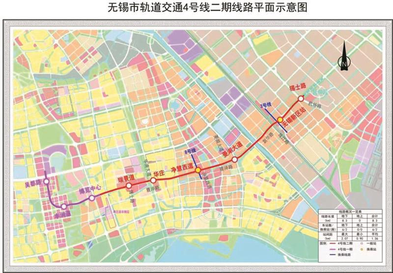 无锡年内5号线锡澄s2线启建将形成四线并进历史局面