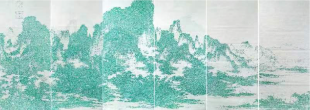 　　金缮计划之宋·屈鼎·夏山图