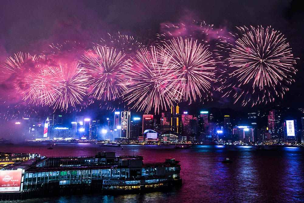 【图集】回看香港回归25载珍贵瞬间|香港回归_新浪财经_新浪网