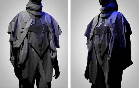 esmod北京第一场元宇宙服装秀消失亮相2022中国国际大学生时装周