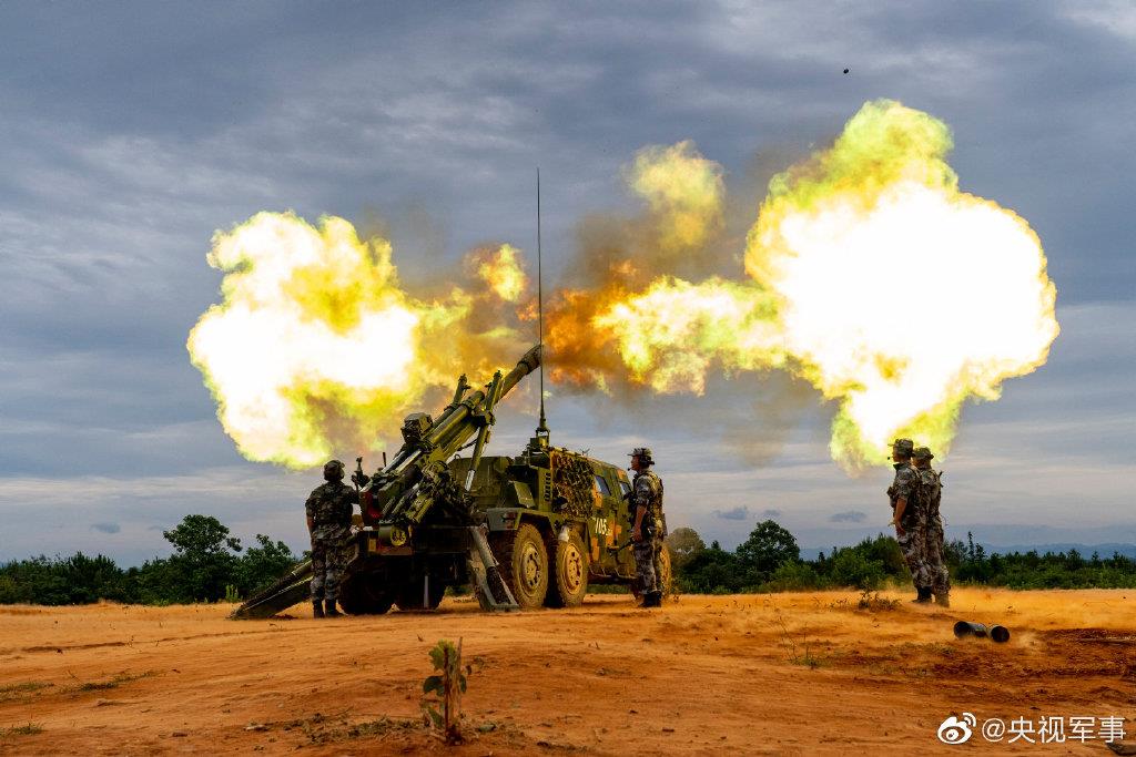 炮兵实弹演练超燃画面来袭|炮兵营_新浪财经_新浪网