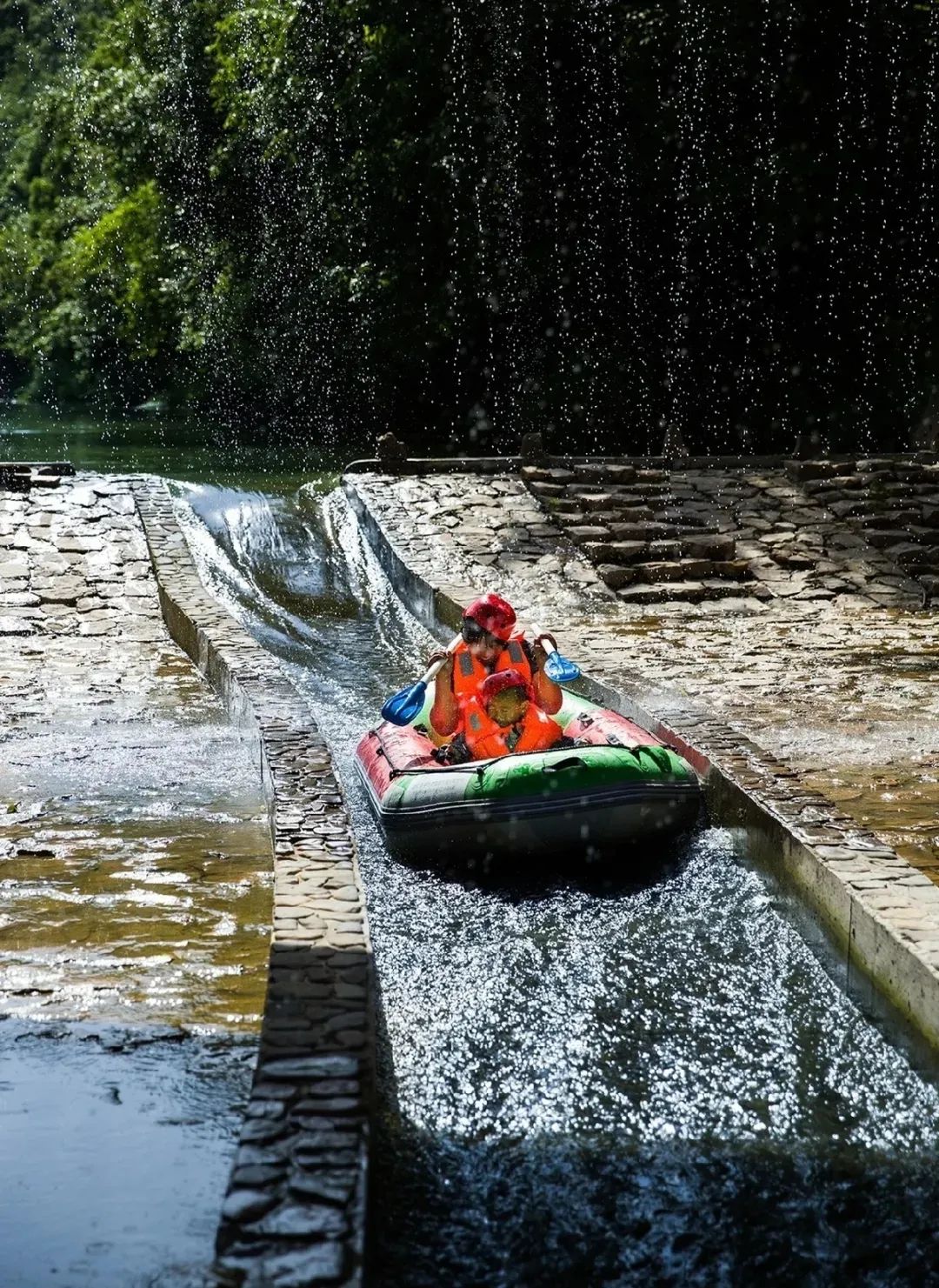 长兴四大网红漂流点消费券!|玩水_新浪财经_新浪网