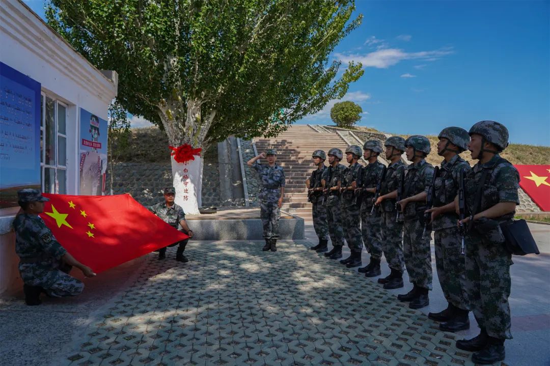 小白杨戍边40年种下它的老兵回来了