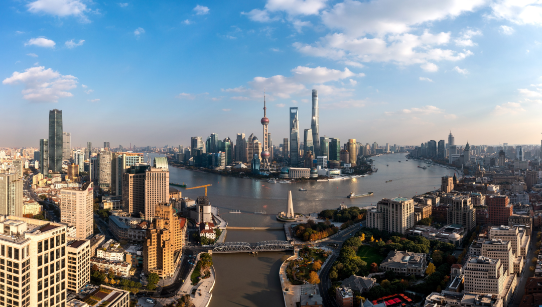 上海市景.图/图虫创意