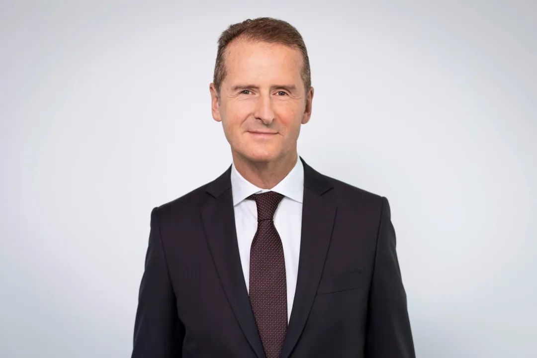 大众汽车首席执行官赫伯特·迪斯&nbsp; 图源:大众官网