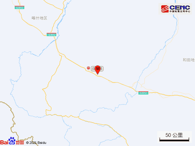 新疆和田皮山县地图图片