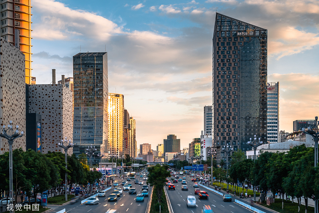 云南昆明 图源 视觉中国