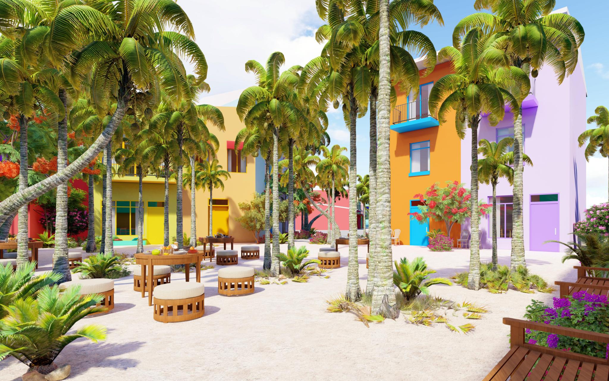 马尔代夫建起漂浮城市这是应对气候变化的下一站吗