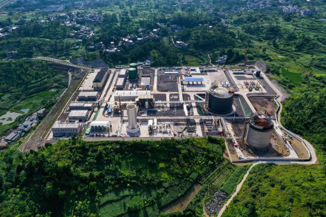 (组图)开采页岩气  保能源供给