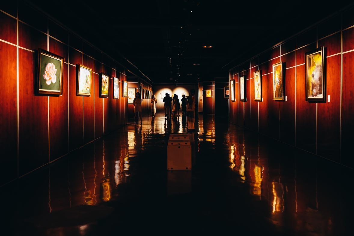 生如夏花百名素人艺术联展于武汉卓尔美术馆正式启幕