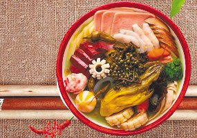 哈尔滨杀猪菜排行_过年“必吃榜”之东北“杀猪菜”!酸爽开胃,肉香满满……(2)