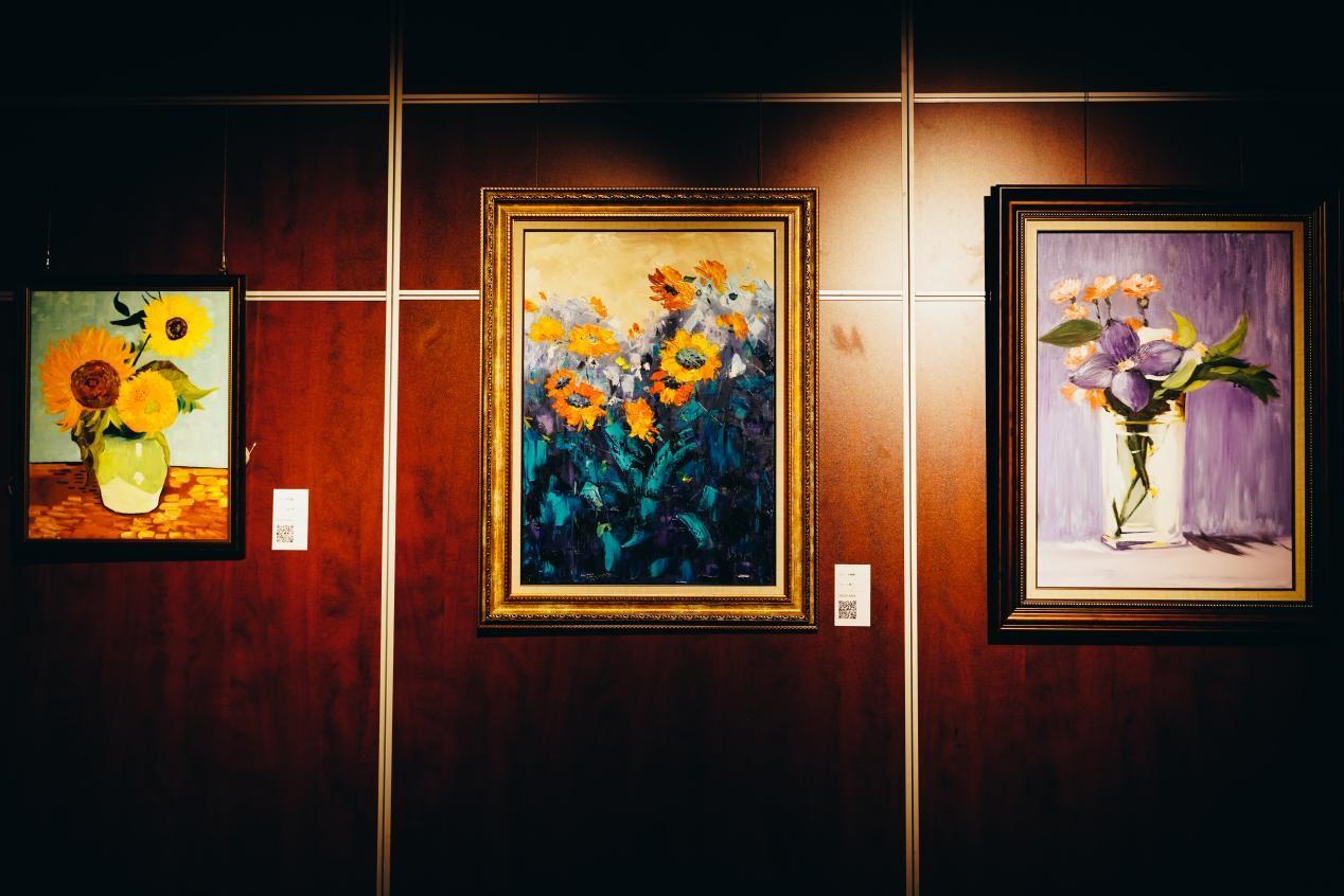 生如夏花百名素人艺术联展于武汉卓尔美术馆正式启幕