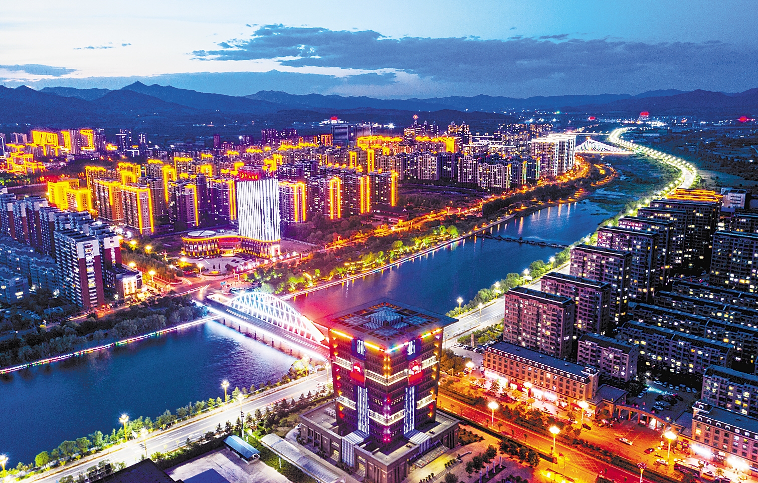 平泉生态山城悠悠文脉长